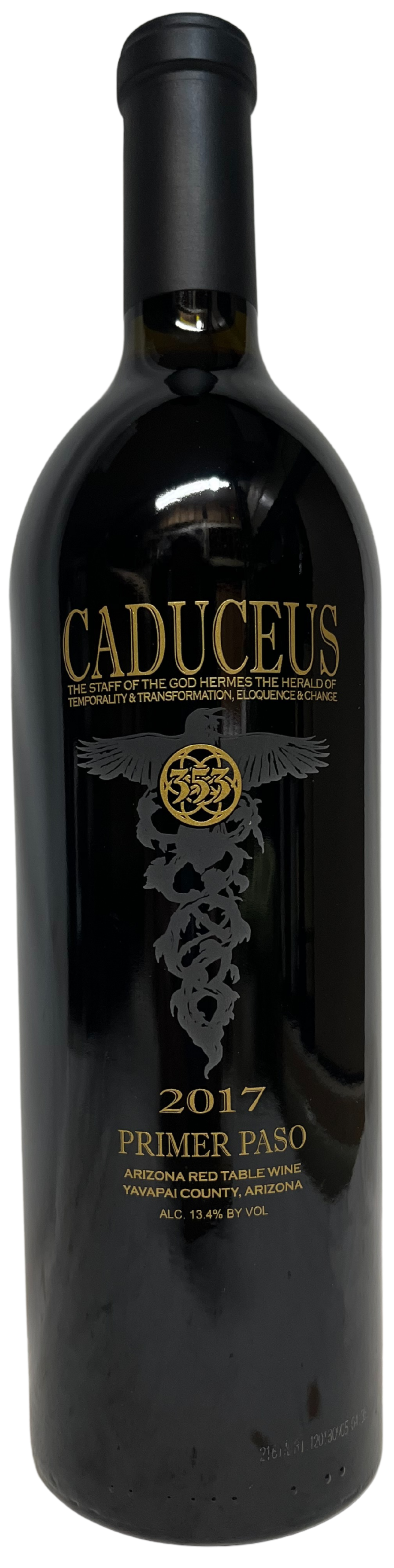 2017 Caduceus Cellars Primer Paso Proprietary Red