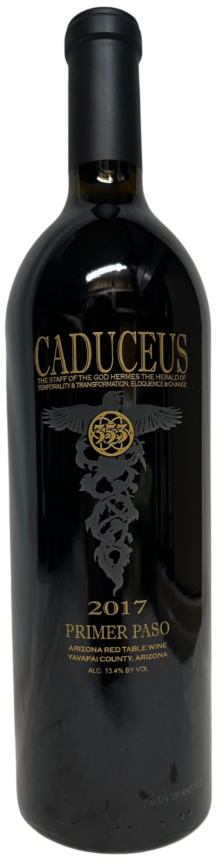 2017 Caduceus Cellars Primer Paso Proprietary Red