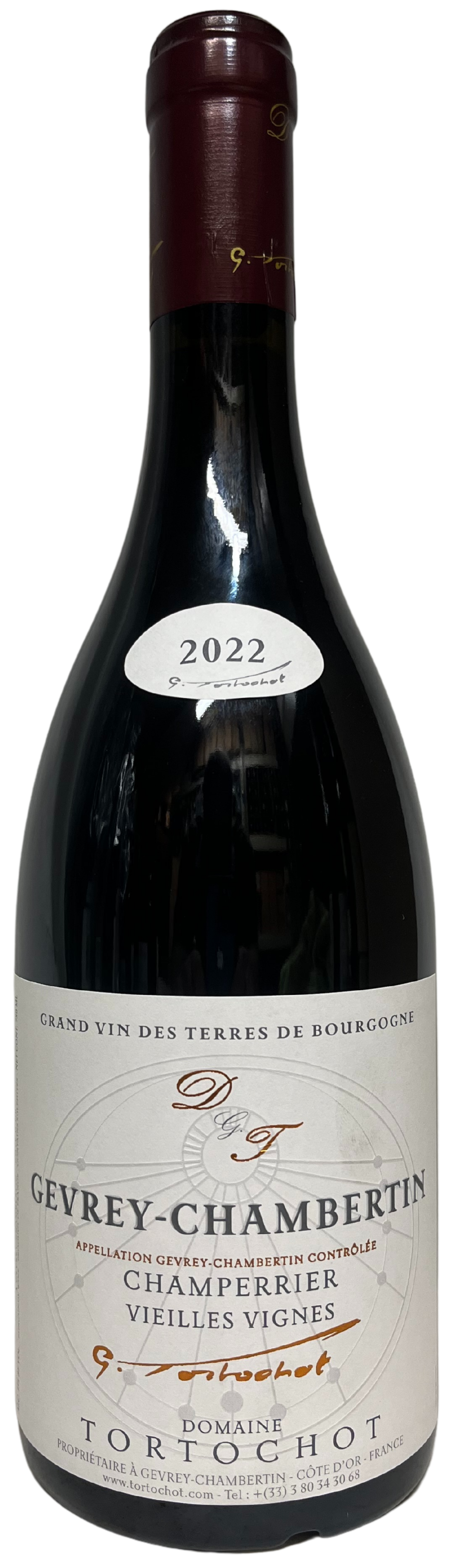 2022 Domaine Tortochot Gevrey Chambertin Champerrier Vieilles Vignes