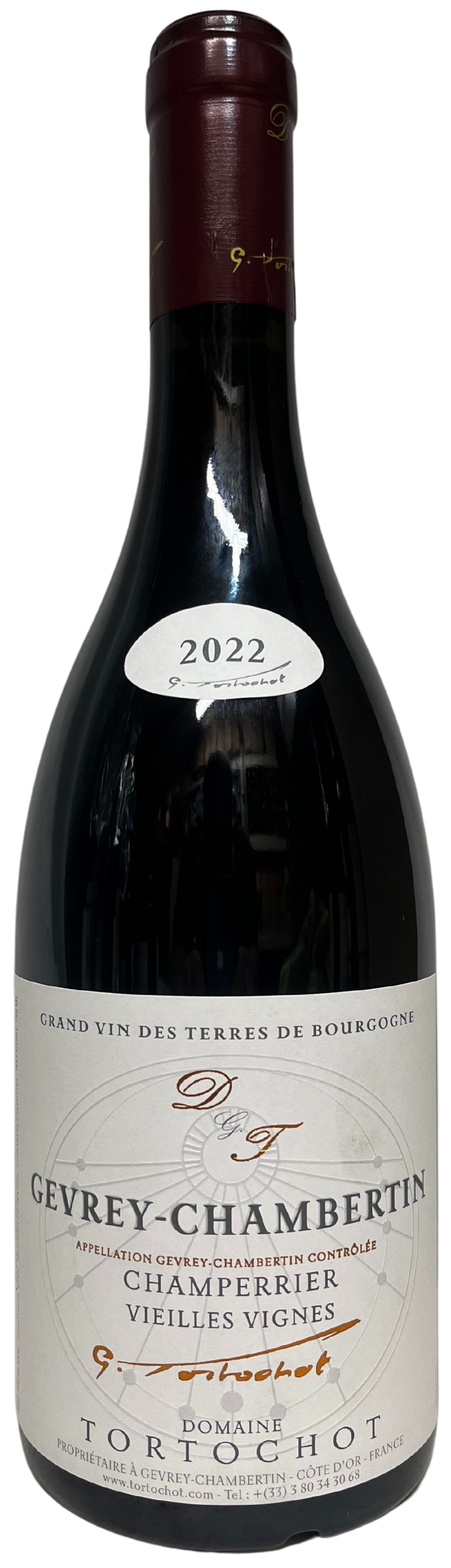 2022 Domaine Tortochot Gevrey Chambertin Champerrier Vieilles Vignes