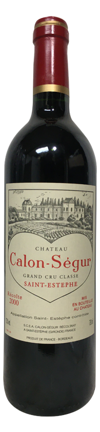 Calon Segur St Estephe