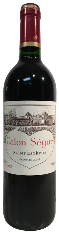 Calon Segur St Estephe