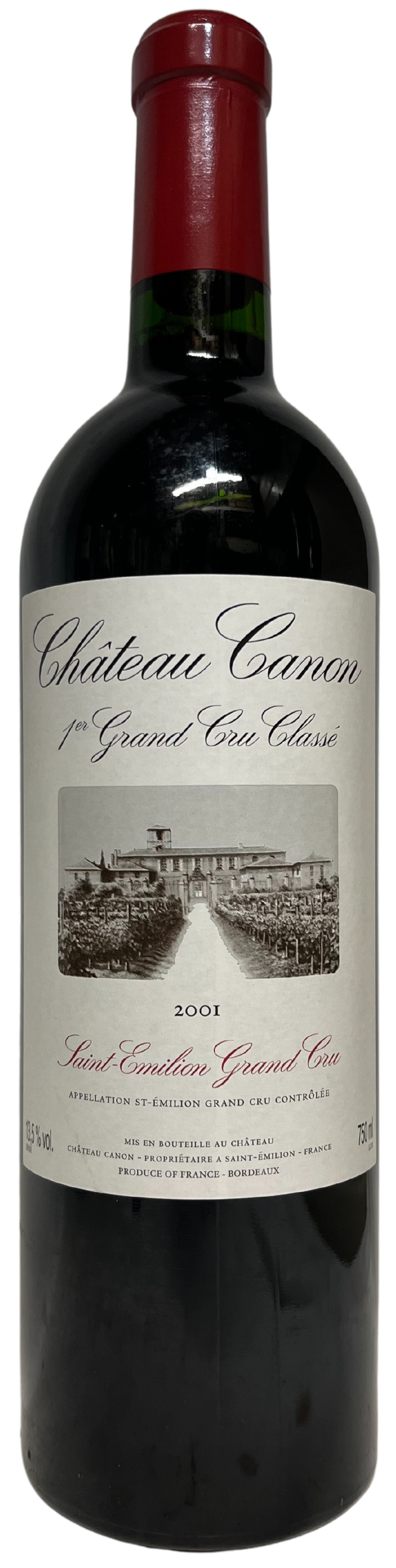 2001 Canon St Emilion