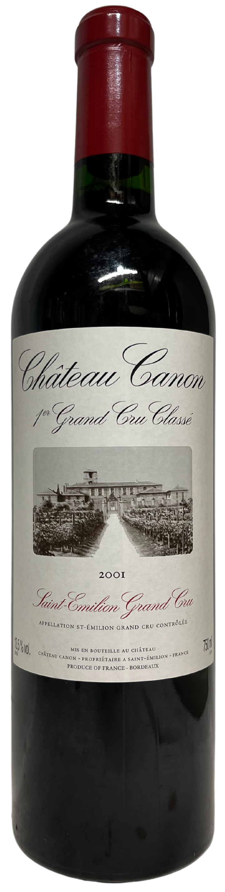 2001 Canon St Emilion