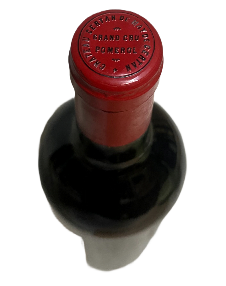 1981 Certan de May Pomerol