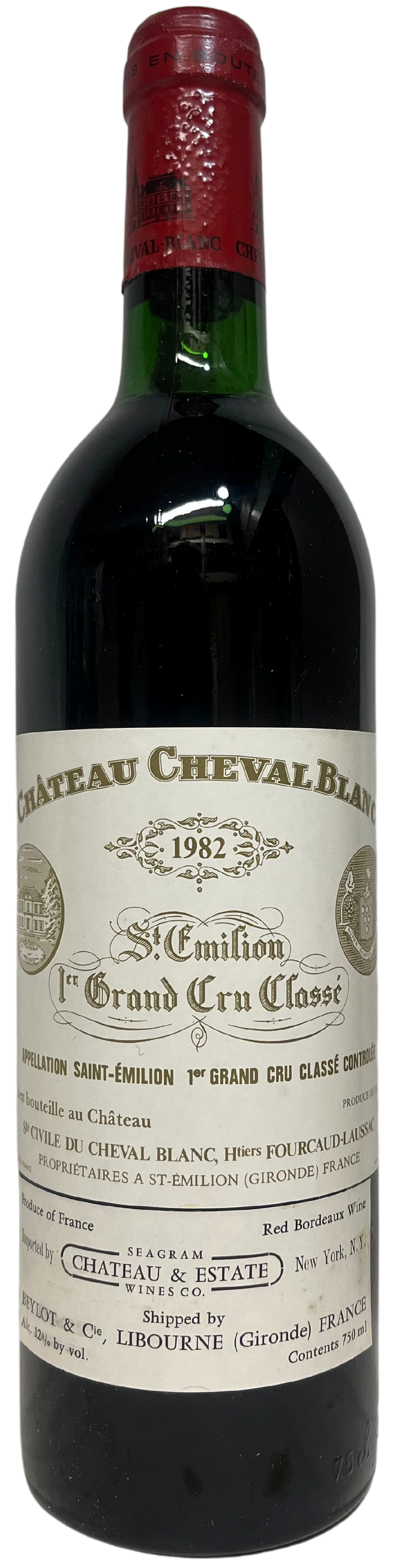 1982 Cheval Blanc St Emilion