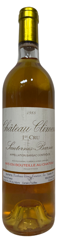 Climens Barsac Sauternes