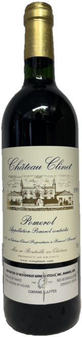 Clinet Pomerol