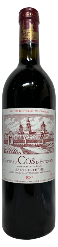 Cos d'Estournel St Estephe