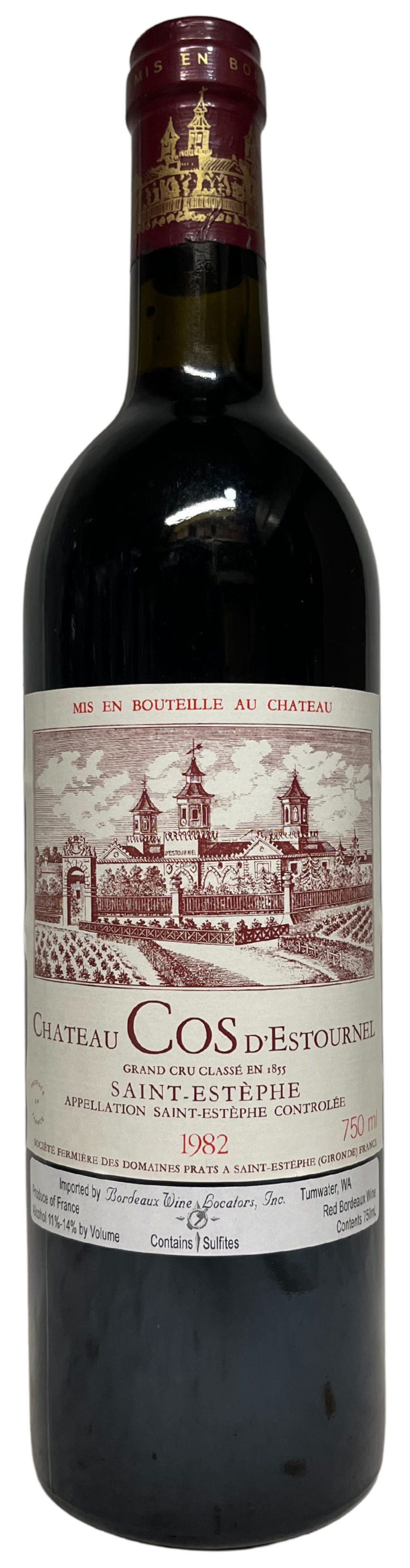 1982 Cos d'Estournel St Estephe