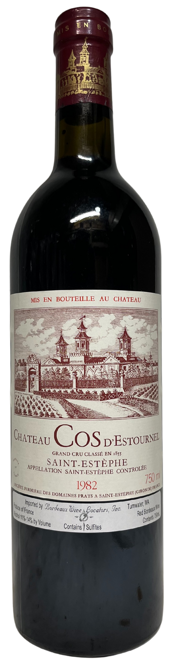 1982 Cos d'Estournel St Estephe