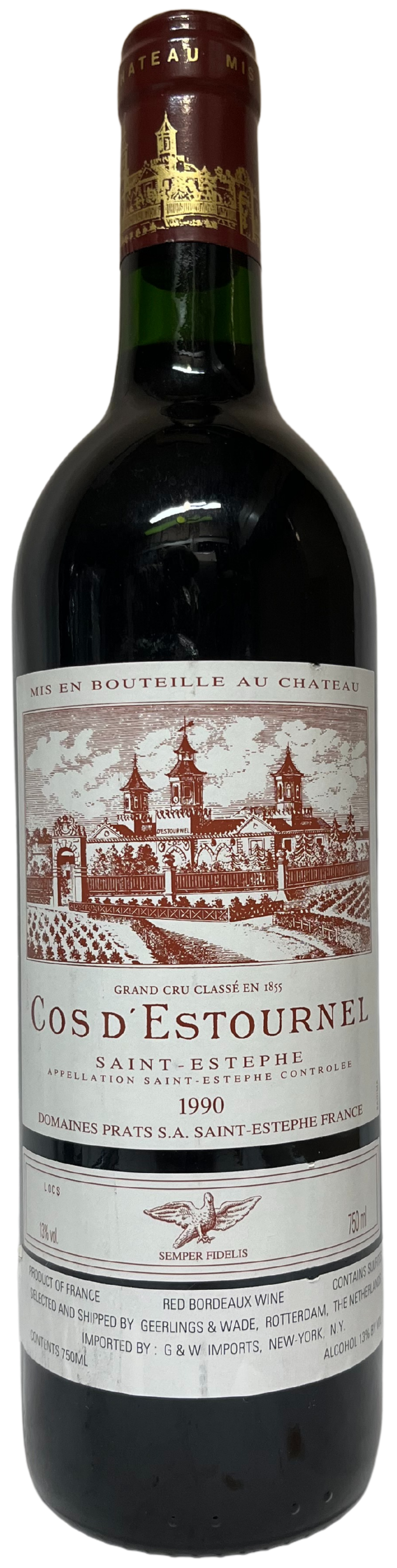 1990 Cos d'Estournel St Estephe