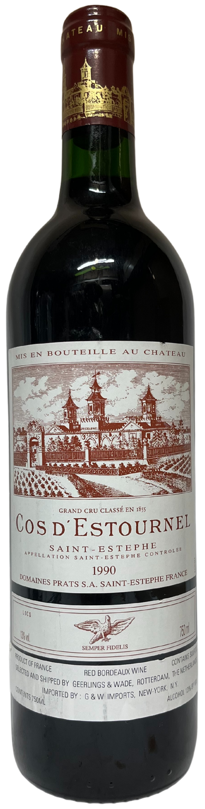 1990 Cos d'Estournel St Estephe