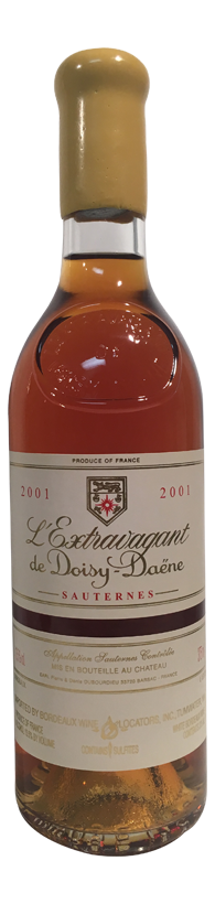 Doisy Daene Barsac Sauternes L'Extravagant
