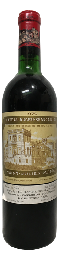 Ducru Beaucaillou St Julien