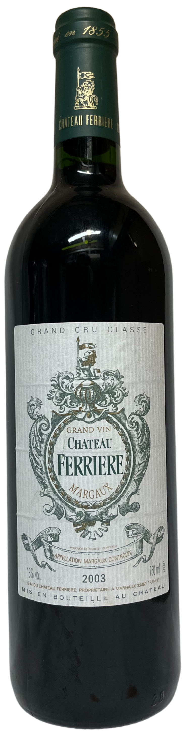 2003 Ferriere Margaux