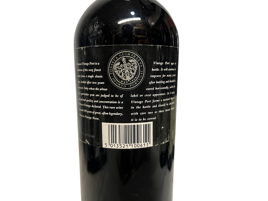 1985 Fonseca Vintage Port