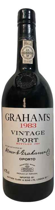 1983 Graham Vintage Port