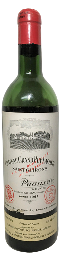 Grand Puy Lacoste Pauillac