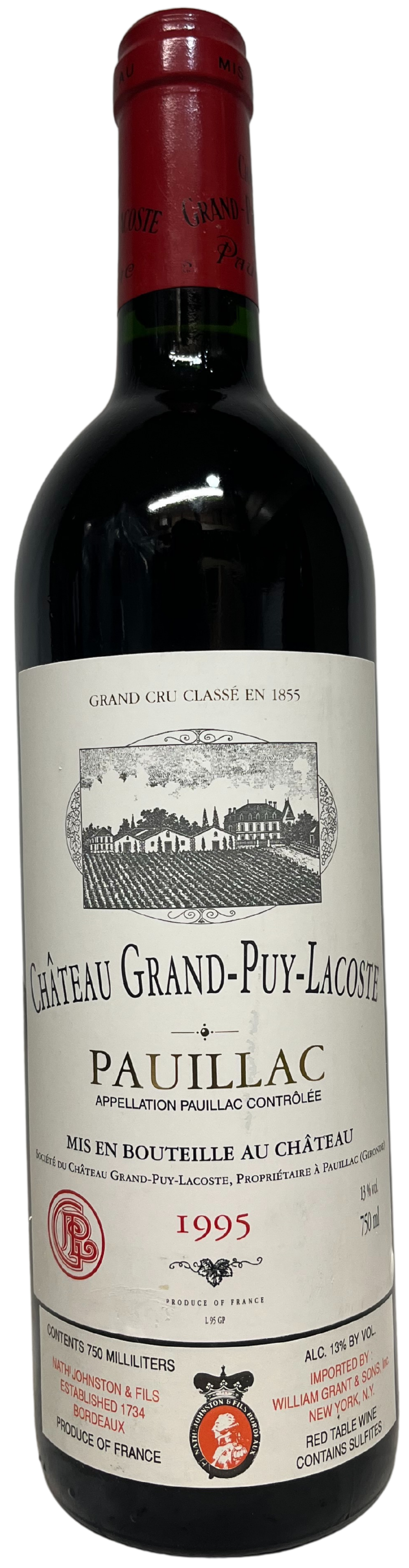 1995 Grand Puy Lacoste Pauillac
