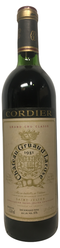Gruaud Larose St Julien