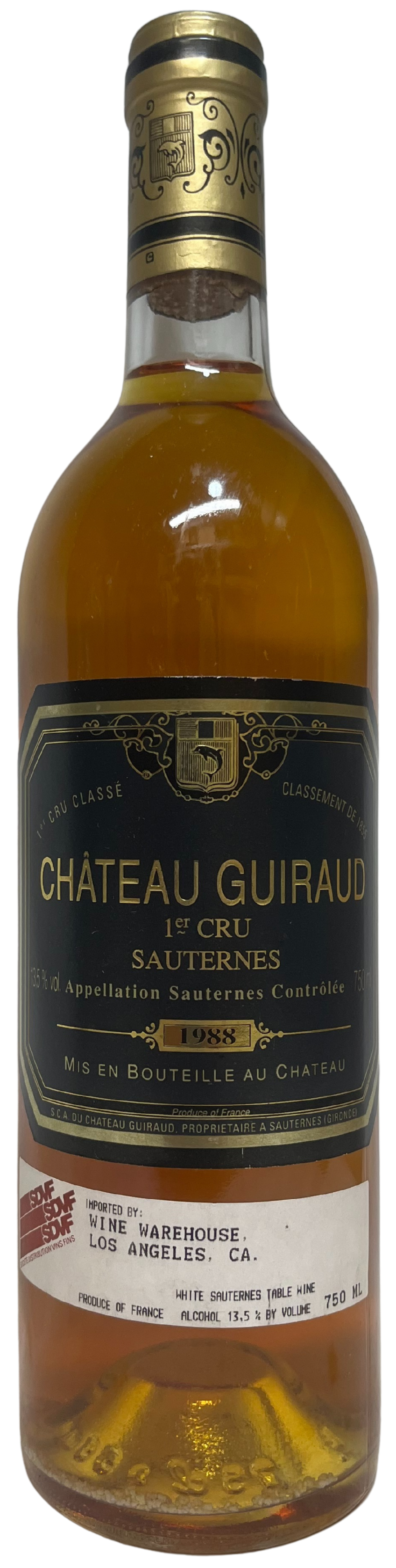 1988 Guiraud Sauternes