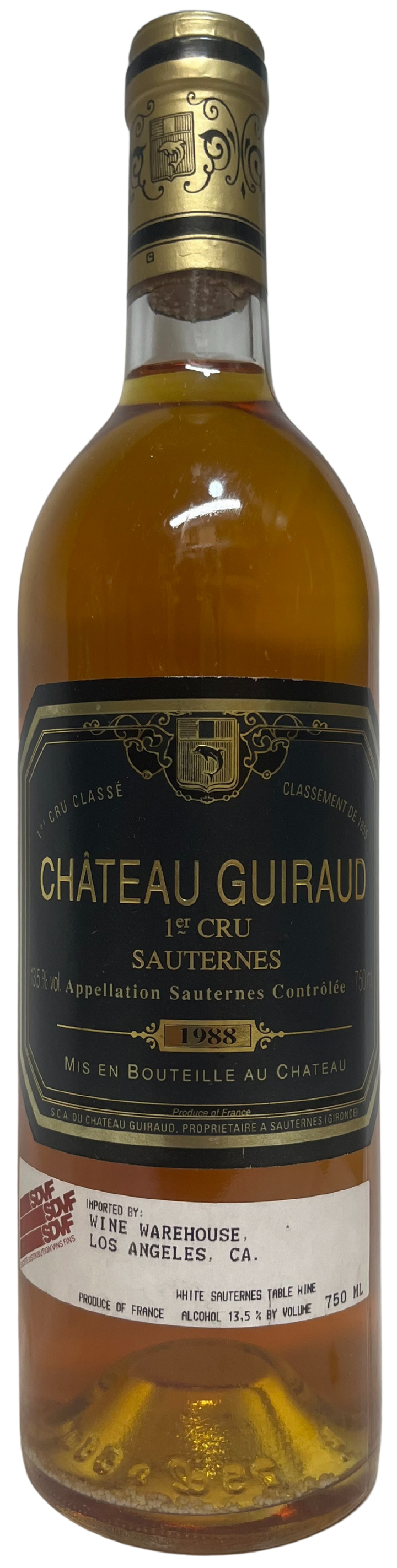 1988 Guiraud Sauternes