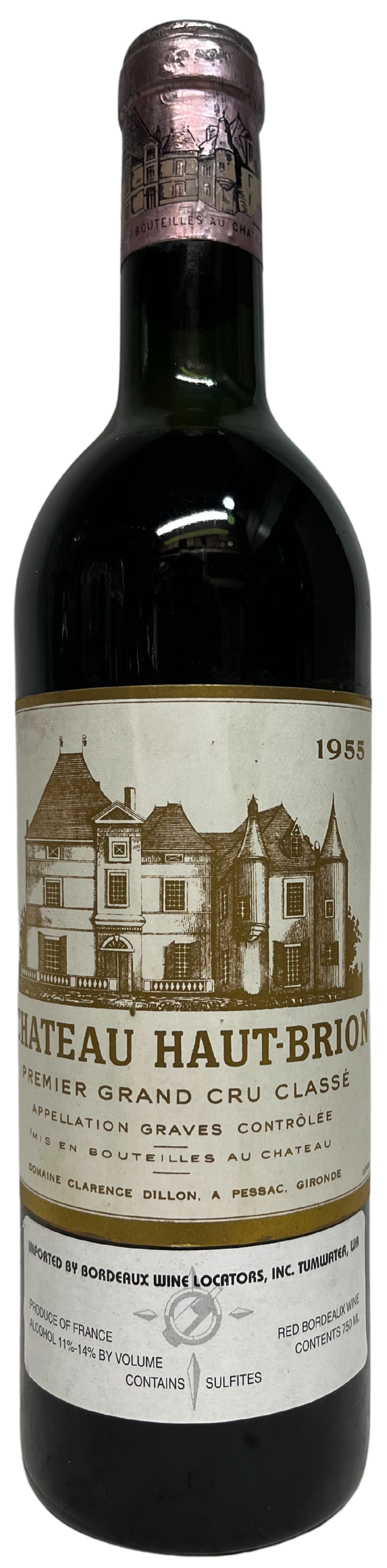 1955 Haut Brion Pessac Leognan