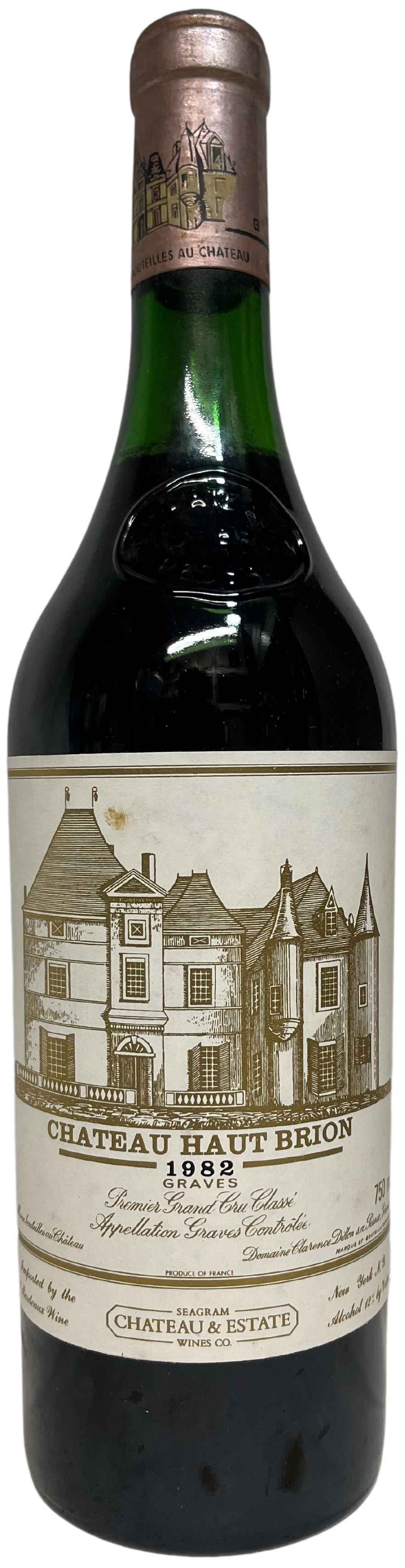 1982 Haut Brion Pessac Leognan