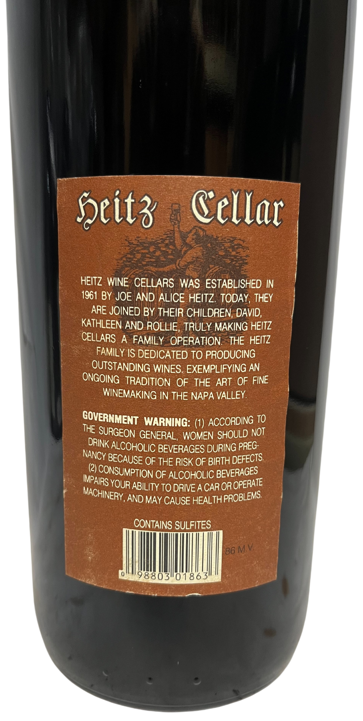 1986 Heitz Cellar Napa Valley Martha's Vineyard Cabernet Sauvignon