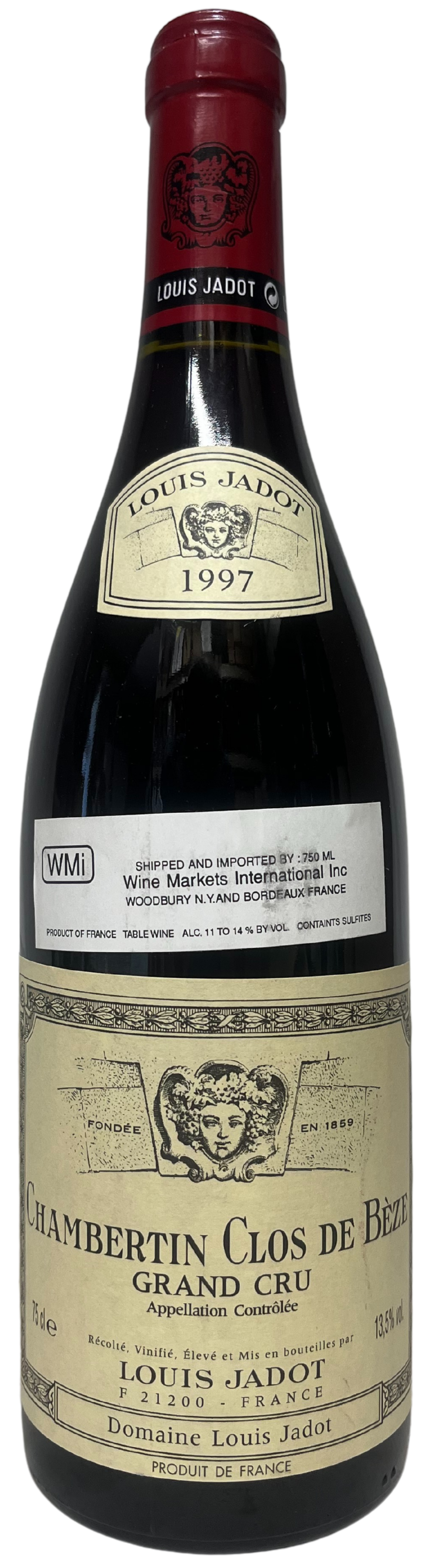 1997 Louis Jadot Chambertin Clos de Beze