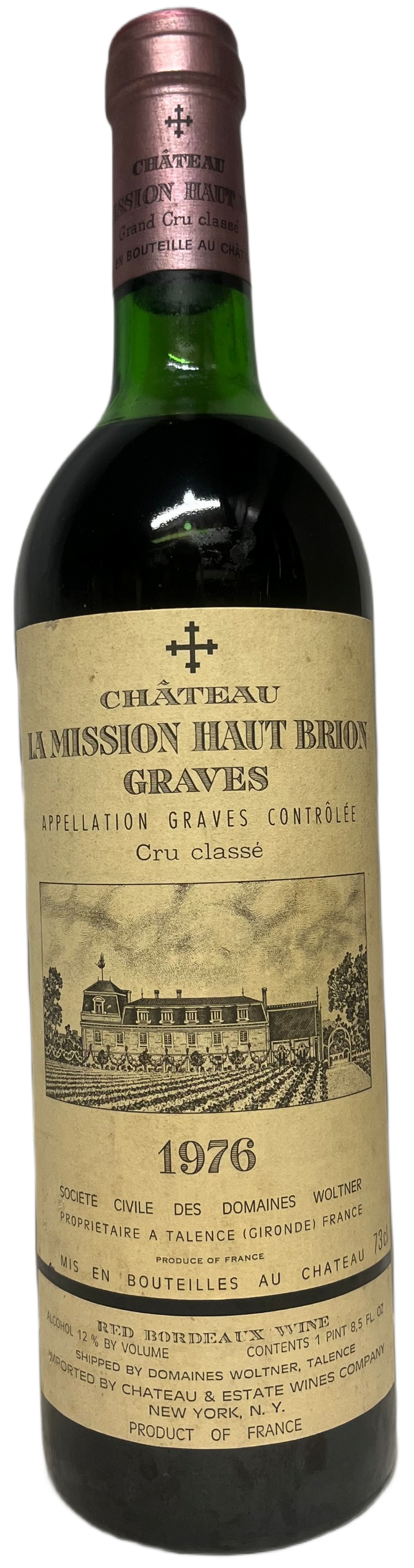 1976 La Mission Haut Brion Pessac Leognan