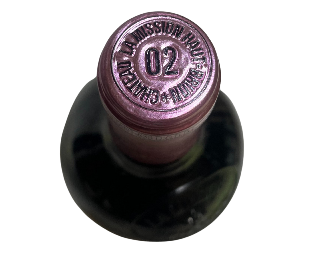 2002 La Mission Haut Brion Pessac Leognan