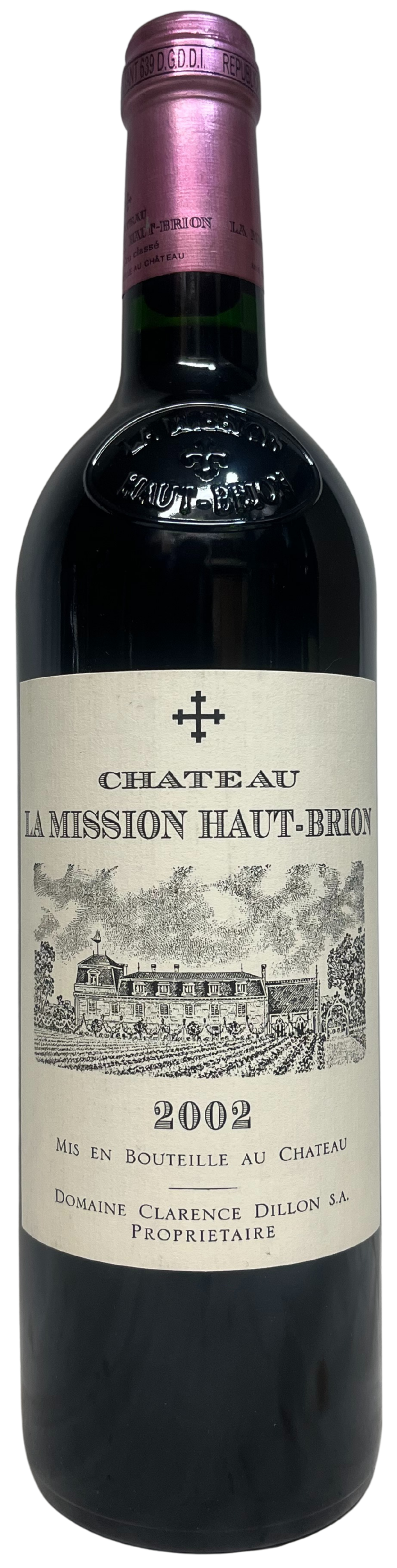 2002 La Mission Haut Brion Pessac Leognan