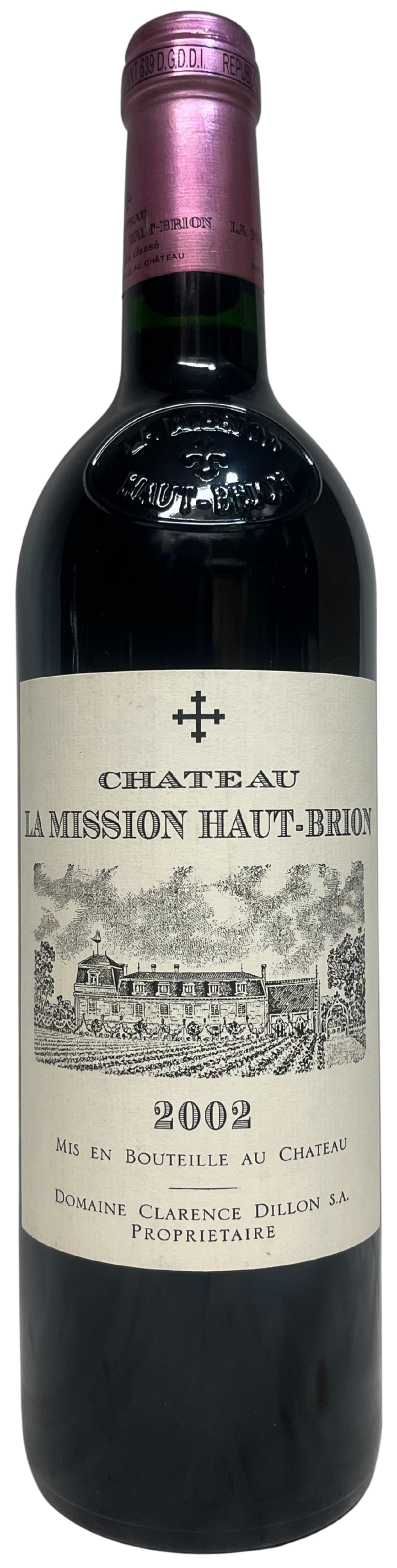 2002 La Mission Haut Brion Pessac Leognan