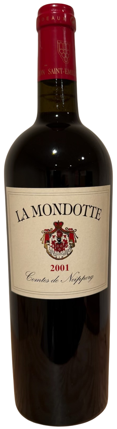 2001 La Mondotte St Emilion