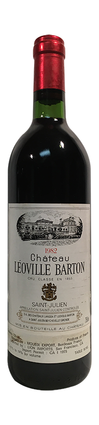 Leoville Barton St Julien