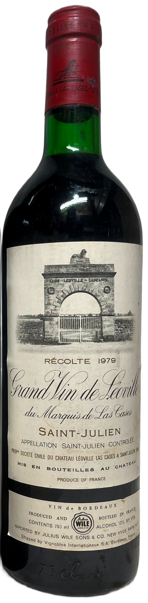 1979 Leoville Las Cases St Julien