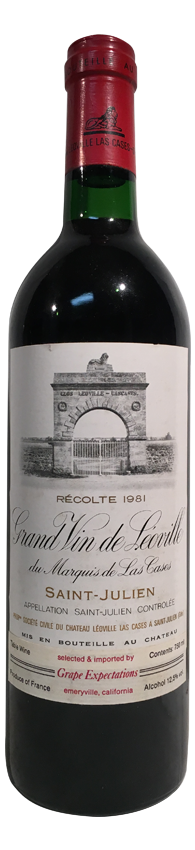 Leoville Las Cases St Julien