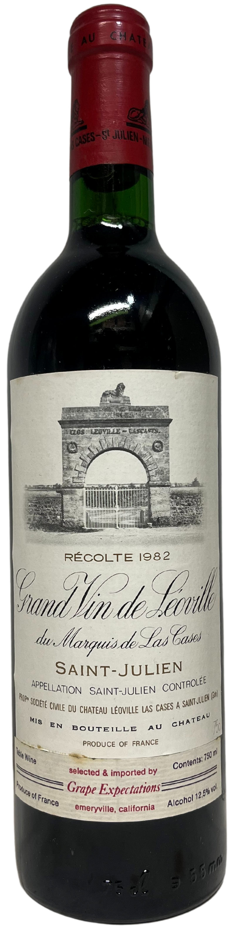 1982 Leoville Las Cases St Julien