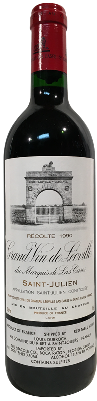 Leoville Las Cases St Julien
