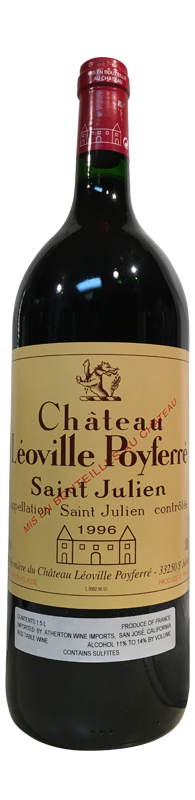 Leoville Poyferre St Julien