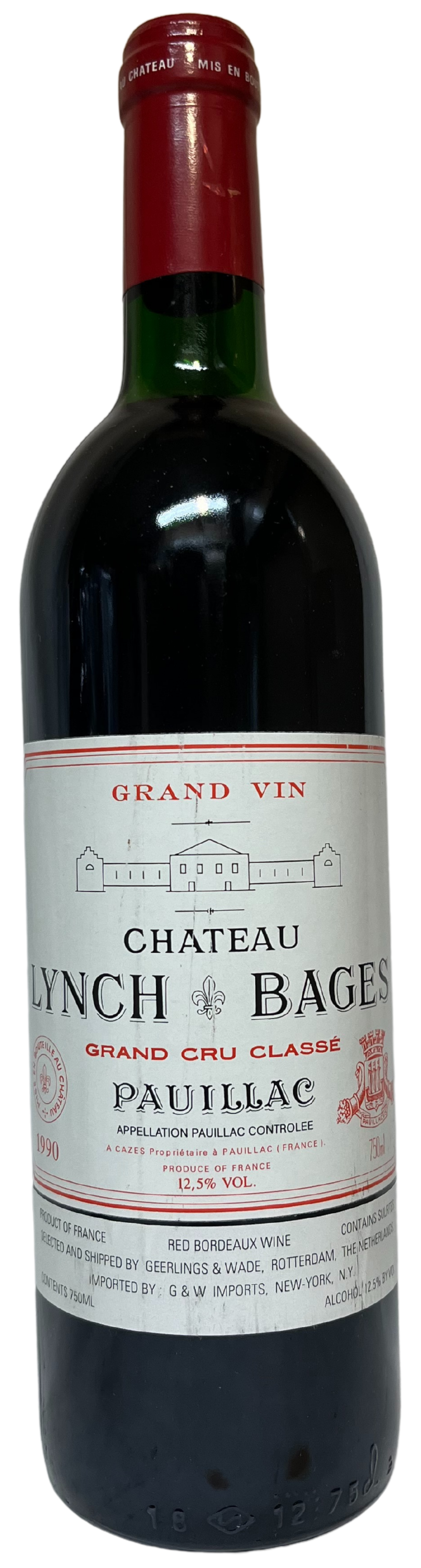 1990 Lynch Bages Pauillac