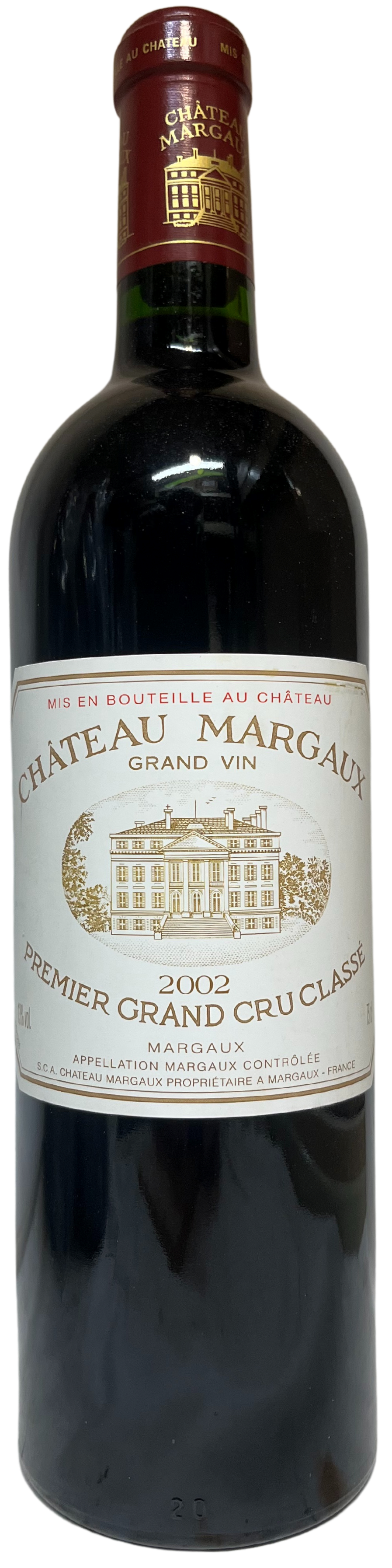 2002 Chateau Margaux Red Blend