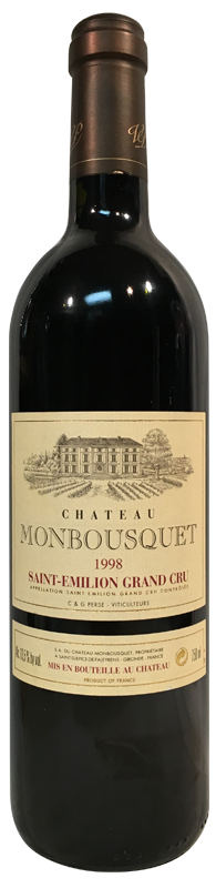 Monbousquet St Emilion