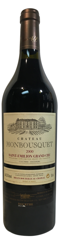 2000 Monbousquet St Emilion