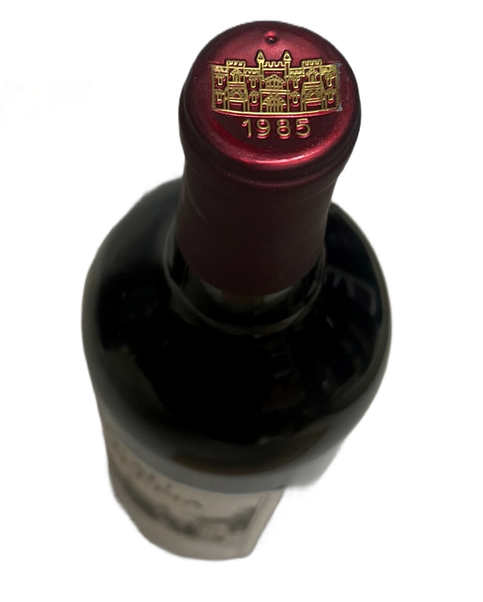 1985 Chateau Montelena Napa Valley Estate Cabernet