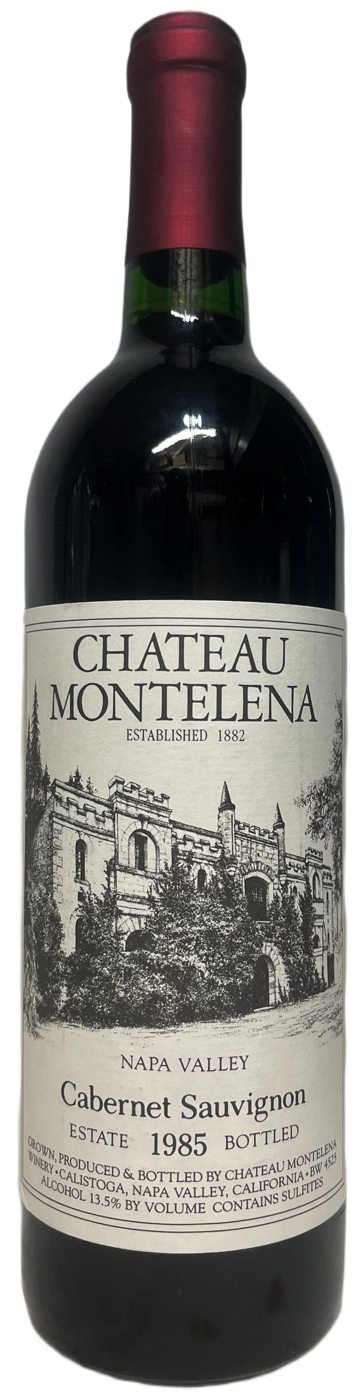 1985 Chateau Montelena Napa Valley Estate Cabernet