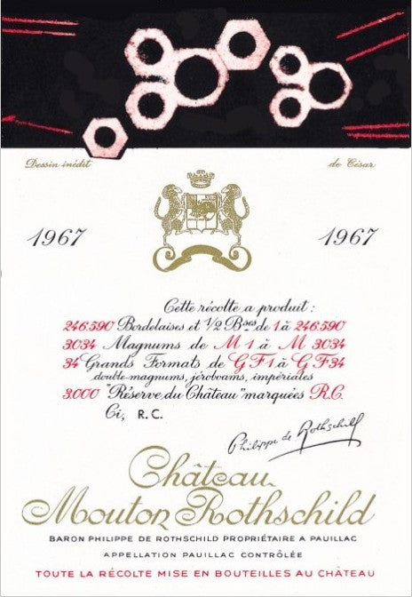 1967 Mouton Rothschild Pauillac