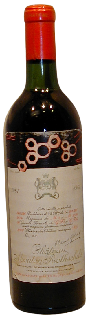 1967 Mouton Rothschild Pauillac